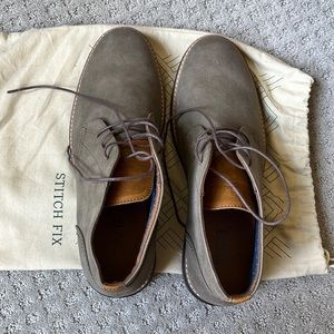 Men’s taupe chukka boots 11.5 from Stitch Fix